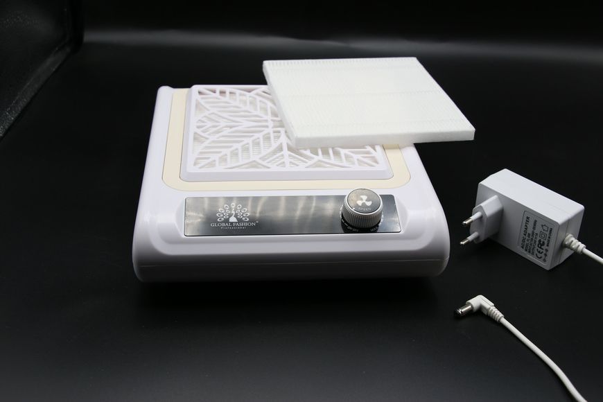 Вытяжка маникюрная ZS-808 Global Fashion, 150W, white 25919 фото