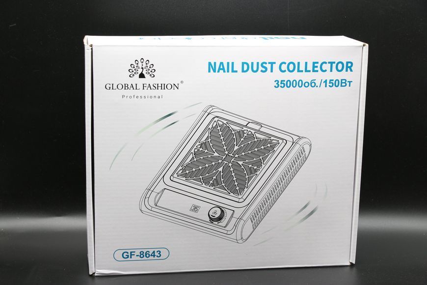 Вытяжка маникюрная ZS-808 Global Fashion, 150W, white 25919 фото