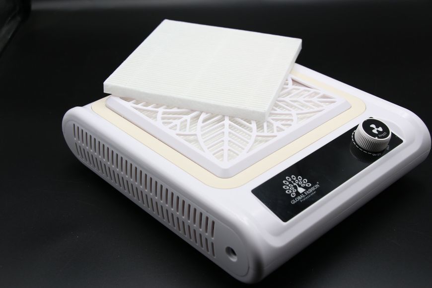 Вытяжка маникюрная ZS-808 Global Fashion, 150W, white 25919 фото