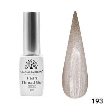 Гель лак Pearl Thread 8 мл, 193 22825 фото