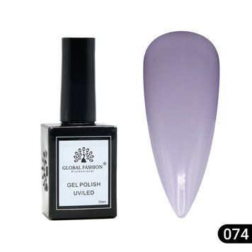 Гель лак Global Fashion, Gel polish&nbsp;15&nbsp;ml,&nbsp;74 23910 фото