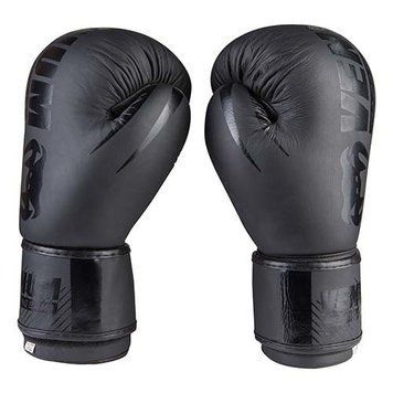 Боксерські рукавички Venum TrainingCamp, матова шкіра, 13 oz, чорний. VM3215/12BK фото