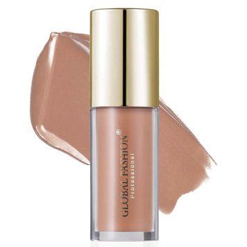 Стойкий, матовый блеск для губ Velvet lasting matte long lasting lip gloss, Global Fashion, GF38006 #106 24919 фото