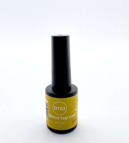 Топ Disco Coat Bee Nails, DT02, 8 мл (gold) 24876 фото