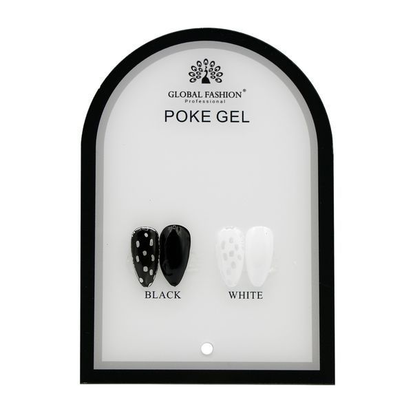 Гель креативний Poke Hole White для мереживного ефекту, 5 г 26671 фото