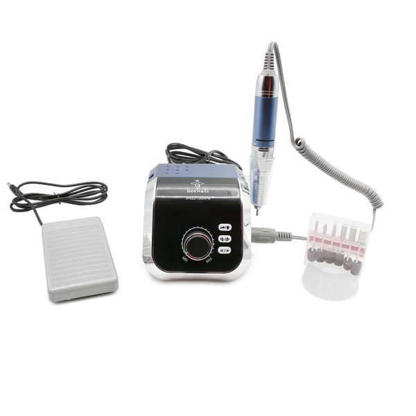 Апарат Bee Nails BSDQ-613 , blue, для манікюру та педикюру, 45000 об. 65W 21831 фото