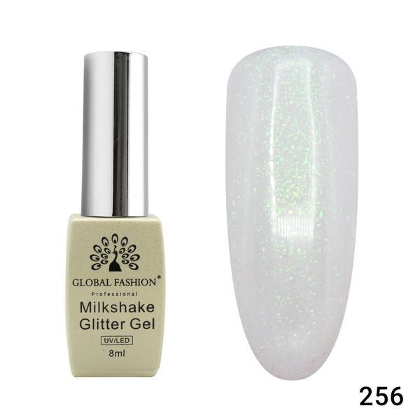 Гель лак Milkshake Glitter 8 мл, 256 22855 фото