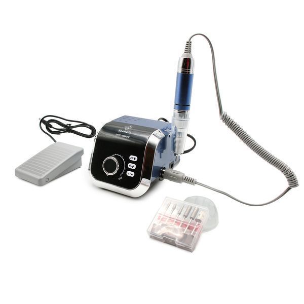 Апарат Bee Nails BSDQ-613 , blue, для манікюру та педикюру, 45000 об. 65W 21831 фото