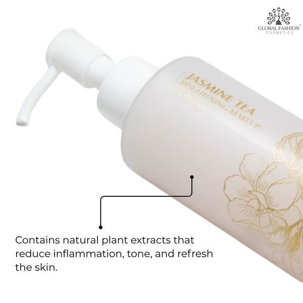 Засіб для зняття макіяжу, Jasmine Tea Brightening Makeup Remover, 200ml 25048 фото