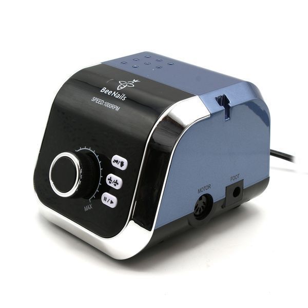 Апарат Bee Nails BSDQ-613 , blue, для манікюру та педикюру, 45000 об. 65W 21831 фото