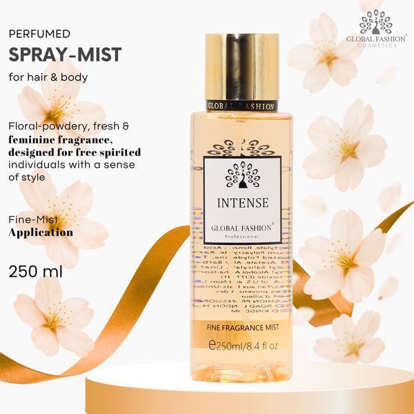 Міст для тіла, Global Fashion, Intense, 250ml 25069 фото