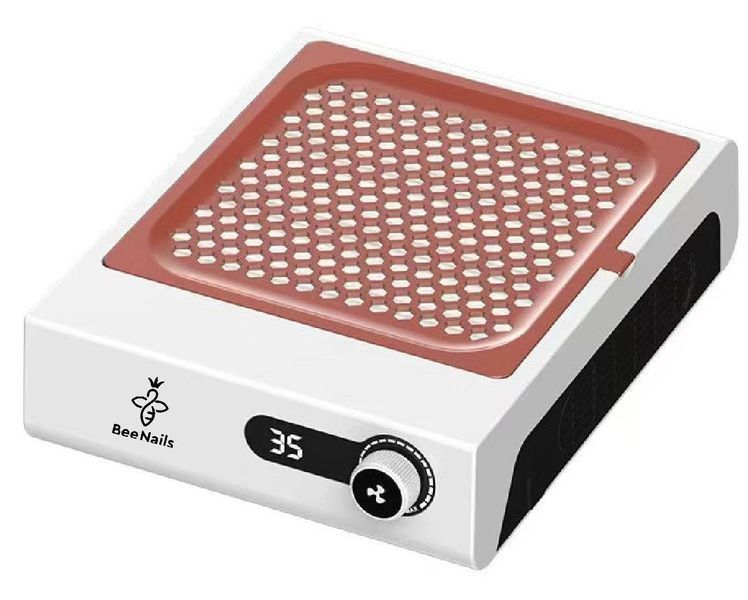 Вытяжка маникюрная с фильтром ZS-807 Bee Nails, 150W, white 25922 фото