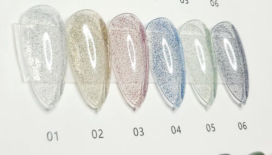 Топ Disco Coat Bee Nails, DT02, 8 мл (gold) 24876 фото