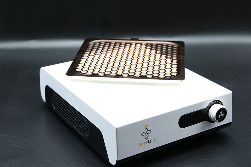 Вытяжка маникюрная с фильтром ZS-807 Bee Nails, 150W, white 25922 фото
