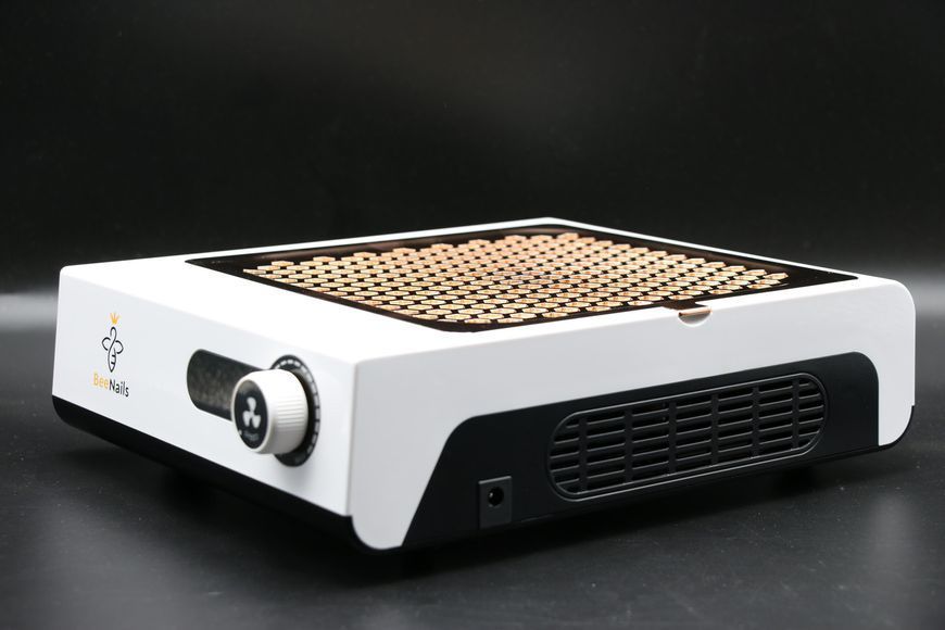 Вытяжка маникюрная с фильтром ZS-807 Bee Nails, 150W, white 25922 фото