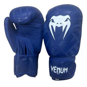 Боксерські рукавички Venum, DX-8824, 12oz, синій. VM8824-12B фото