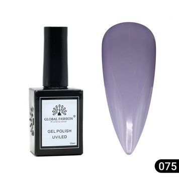 Гель лак Global Fashion, Gel polish&nbsp;15&nbsp;ml,&nbsp;75 23911 фото