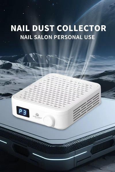 Витяжка для нігтів GFS-900 Pro, 3800 об/хв, Global Fashion, турбіна безщіткова 26689 фото