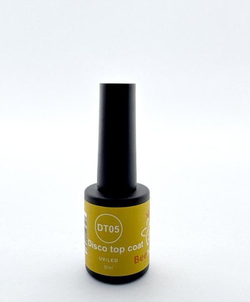 Топ Disco Coat Bee Nails, DT05, 8 мл 24879 фото