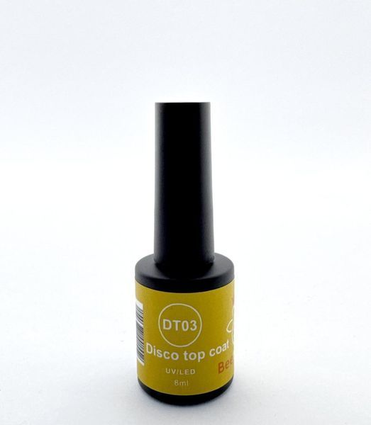 Топ Disco Coat Bee Nails, DT03, 8 мл 24877 фото
