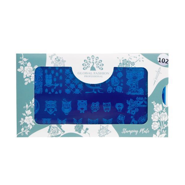 Stamping disc Global Fashion #-102 14054 фото