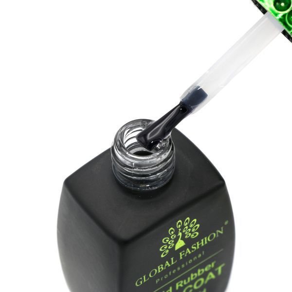 База для гель-лаку Global Fashion, Rubber Base Coat Without Chemicals 12 мл 2030 фото