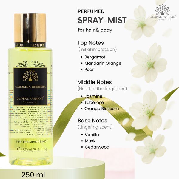 Мист для тела, Global Fashion, Carolina Herrera, 250ml 25072 фото