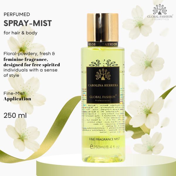 Мист для тела, Global Fashion, Carolina Herrera, 250ml 25072 фото