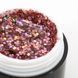 Гліттер гель Global Fashion 5 гр, Glitter gel 06 6099 фото 3