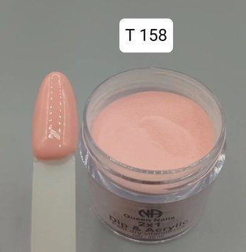 Дип пудра Queen Nails Т 158, 30 г 2970678798 фото