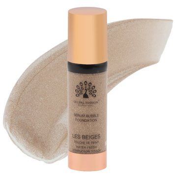 Тональная основа Global Fashion, Serum Bubble Foundation, BF048, Deep Cocoa 24993 фото