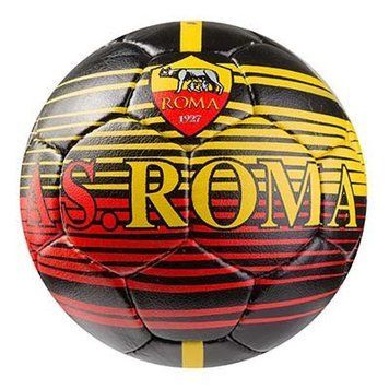 М'яч футбольний Grippy G-14 AC Roma Чорний/жовтий/червоний GR4-425ACR фото