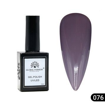 Гель лак Global Fashion, Gel polish&nbsp;15&nbsp;ml,&nbsp;76 23912 фото