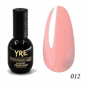 База YRE 15мл "Luxury color base" №012 2970677763 фото