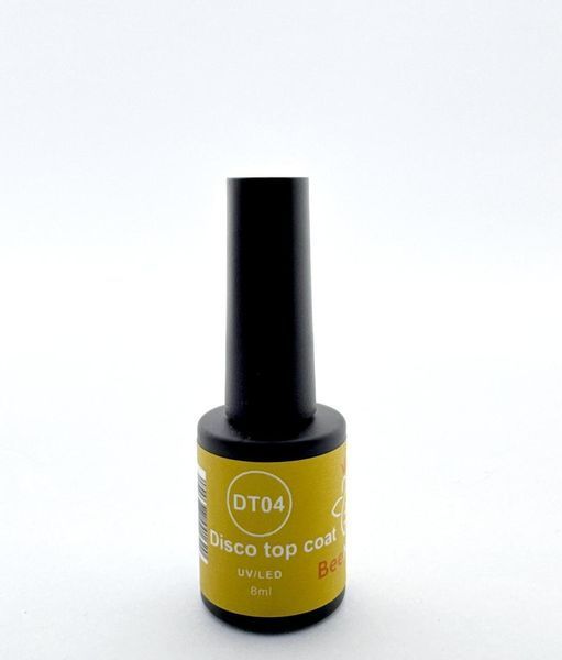 Топ Disco Coat Bee Nails, DT04, 8 мл 24878 фото
