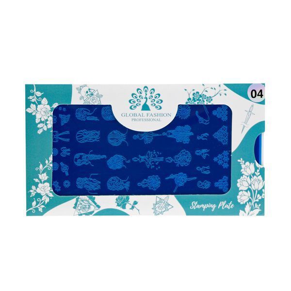 Stamping disc Global Fashion #-04 14133 фото
