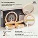 Кушон для обличчя, Cushion BB Cream, Global Fashion, 12gr, GS03, Golden Tan 24940 фото 5