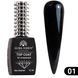 Топ з глітером Galaxy Top Coat 01, 12 мл 11149 фото 1