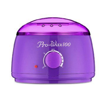 Баночный воскоплав Pro Wax 100 для воска в банке, в таблетках и в гранулах (фиолетовый) 2970677814 фото