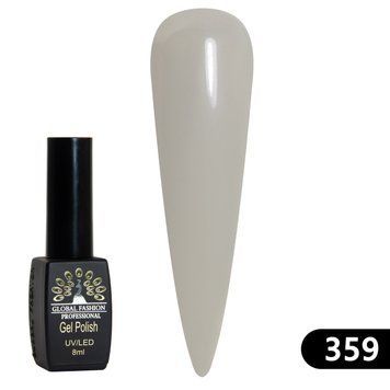 Гель лак BLACK ELITE 359, Global Fashion, 8 мл 2633 фото