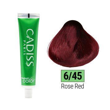 Фарба для волосся Cadiss 6/45 Rose Red 22504 фото