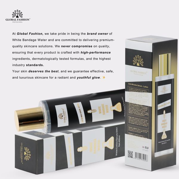 Сироватка-лосьйон проти зморшок, Anti-Wrinkle Serum-Lotion, Global Fashion, 400ml 25054 фото