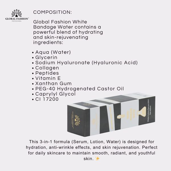 Сироватка-лосьйон проти зморшок, Anti-Wrinkle Serum-Lotion, Global Fashion, 400ml 25054 фото