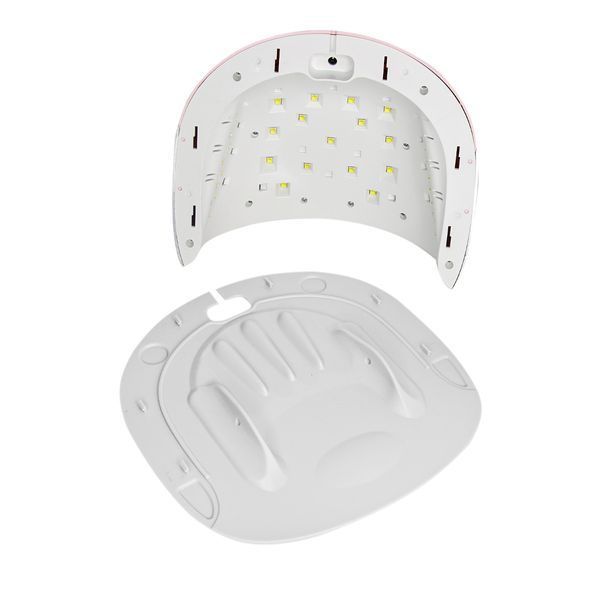 Лампа для ногтей led/uv 48W G-8-pink 10253 фото
