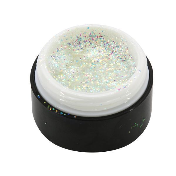 Гліттер гель хамелеон Global Fashion 5 гр, Glitter gel 05 6107 фото