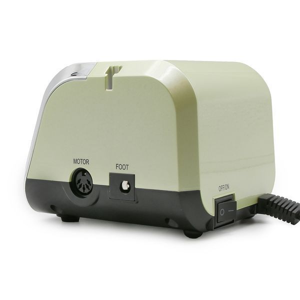Апарат Bee Nails BSDQ-613 , green ,для манікюру та педикюру, 45000 об. 65W 21834 фото