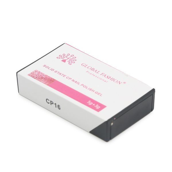 Гель фарба Solid state nail polish gel CP16 8гр 22028 фото