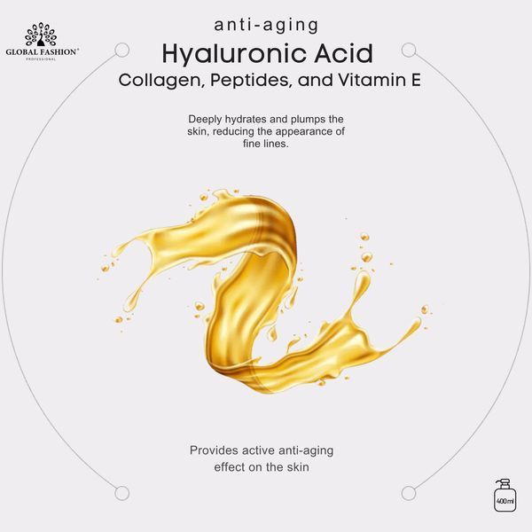 Сироватка-лосьйон проти зморшок, Anti-Wrinkle Serum-Lotion, Global Fashion, 400ml 25054 фото
