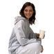 Костюм женский (штаны и кофта) двухнитка RAZ-770 (42 - 52 р.) Серый RAZ-770 фото 1