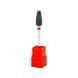 Твердосплавна насадка, червона насічка, B640701 21909 фото 1